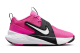 Nike Team Hustle D 12 Laser Fuchsia gs (HF6279-600) pink 3