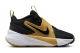 Nike Team Hustle D 12 Metallic Gold ps (HF6280-003) bunt 3