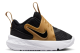Nike Team Hustle D 12 Metallic Gold td (HF6281-003) bunt 3