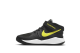Nike Team Hustle D9 FlyEase High Voltage (BV2951-013) schwarz 2