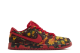 Nike The Wizard of Oz x Nike SB Dunk Low Poppy Field (FZ1291-600) rot 1