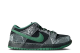 Nike There Skateboards x Nike SB Dunk Low Gorge Green (HF7743-001) schwarz 2