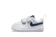 Nike Toddler Baby Pico 5 Wear resistant Shock Absorption Non Slip Low Tops Sports Shoe (AR4162-106) weiss 2