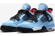 Jordan Travis Scott x 4 Retro Cactus Jack (308497-406) blau 6