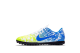 Nike Vapor 13 Club Njr TF Turf Volt Racer Blue (AT8000-104) bunt 2
