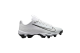Nike Vapor Shark 3 Wolf Grey Metallic Silver gs (FB3306-100) weiss 3