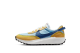 Nike Waffle Debut One Blue Sanded Gold (DH9522-400) bunt 3