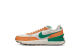 Nike Waffle One Crater Sail Hot Curry Gum (DQ4491 100) bunt 4