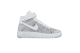 Nike Wmns Air Force 1 Flyknit (818018-101) weiss 6