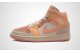 Jordan 1 Mid Air Apricot (DH4270-800) orange 1