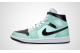 Jordan 1 WMNS Air Mid Blue Tint Aqua (BQ6472-300) blau 1