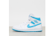 Nike wmns Air Jordan 1 mid (BQ6472-114) weiss 1