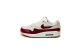 Nike Air Max 1 LX Team Red Leather (FJ3169-100) weiss 5