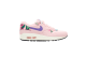 Nike Wmns Air Max 1 Print (528898 601) pink 1