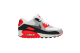 Nike Wmns Air Max 90 OG Infrared (742455 100) bunt 3