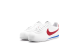 Nike Wmns Classic Cortez Leather (807471-103) weiss 1
