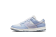 Nike Dunk Low Blue Airbrush (FN0323-400) blau 4