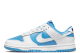 Nike Dunk Low Reverse UNC (DJ9955 101) blau 5