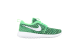Nike Wmns Roshe One Flyknit (704927-305) grün 1