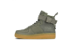 Nike SF Air Force 1 Mid Wmns (AA3966-004) grau 4