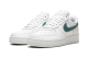 Nike Air Force 1 Low Glitter Swoosh Green womens (DH4407 100) weiss 3
