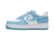 Nike Air Force 1 Low Nail Art Blue Womens (DX2937 100) bunt 2