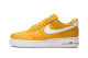 Nike Air Force 1 07 SE womens Low (DQ7582 700) gelb 2