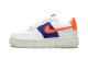 Nike Air Force 1 Pixel Concord Crimson Low womens (DM8340-100) bunt 2