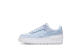 Nike Air Force 1 Shadow Hydrogen Blue Wmns (CV3020 400) blau 4