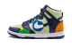Nike Dunk High (DQ7575 300) bunt 2