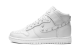 Nike Dunk High SE Pearl Pure Platinum womens (DR5488 001) grau 2