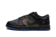 Nike Dunk Low Royal Iridescent womens (FB1842 001) schwarz 2