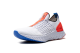 Nike React Phantom Run Flyknit 2 Grey Bright Crimson (DV2179 001) bunt 5