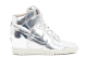 Nike Dunk Sky High SP Hi Liquid Silver (639233-009) silber 4