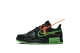 Nike Off x Air Rubber Dunk Green Strike (CU6015-001) schwarz 4