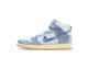 Nike SB x Dunk High Carpet Company (CV1677-100) blau 1