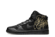 Nike FAUST x Dunk High SB (DH7755-001) schwarz 4