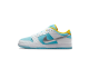 Nike FTC x Dunk Low SB (DH7687-400) blau 3