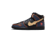 Nike Gundam x Dunk High SB Unicorn Banshee (DH7717-400) schwarz 4