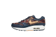 Nike Liberty of London Air Max 1 Navy (540855-402) bunt 2