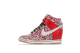 Nike Liberty of London Dunk Sky Hi (529040-600) bunt 2