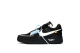 Nike Off x Air Force 1 Low (AO4606-001) schwarz 3