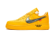 Nike Off x Air Force 1 Low (DD1876-700) schwarz 2