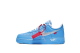 Nike Off x Air Force 1 Low MCA University Blue (CI1173 400) blau 3