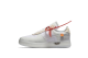 Nike Off x Air Force 1 Low The Ten (AO4606-100) weiss 3