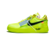 Nike Off x Air Force 1 Volt Low (AO4606-700) gelb 6