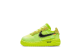 Nike Air Force Off x 1 Low td Volt (BV0853-700) gelb 5