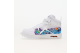 Nike x Off Air Force 1 Mid (DR0500-100) weiss 1