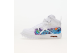 Nike x Off Air Force 1 Mid Graffiti (DR0500-100) weiss 1