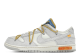 Nike Off x Dunk Low Lot 34 (DJ0950-102) weiss 4